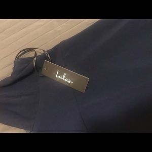 Lulu’s Navy Formal Dress